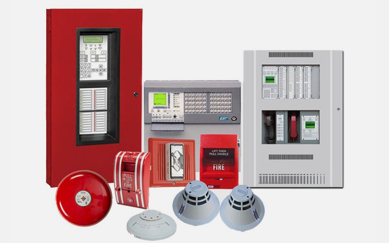 Fire Alarm System - ZAP FIRE