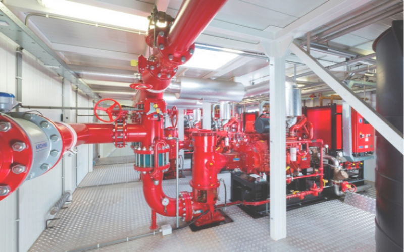 PUMP ROOM SOLUTION