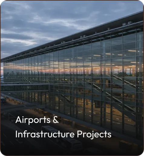 Airports & Infrastructure