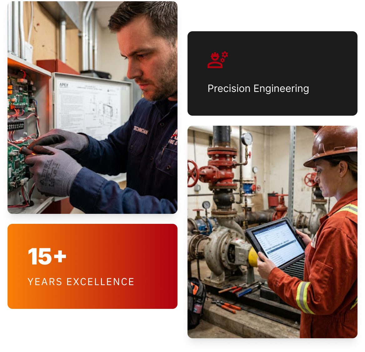 Engineering Safety from the Ground Up