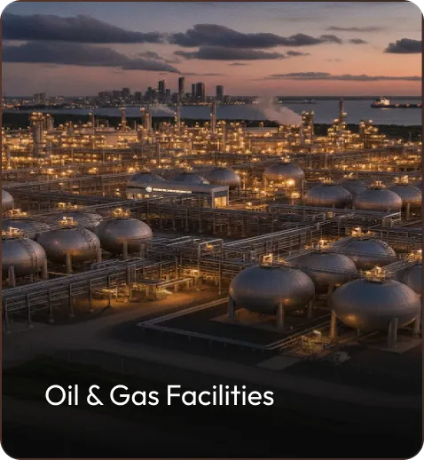 Oil & Gas Facilities